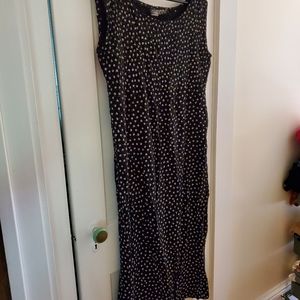 Vintage All That Jazz floral smocked dress